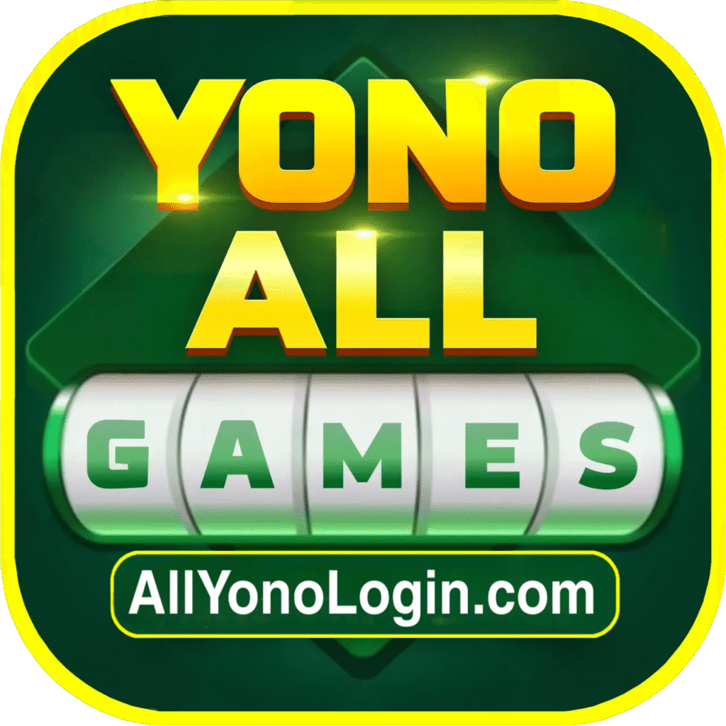 YONO ALL GAMES LOGO