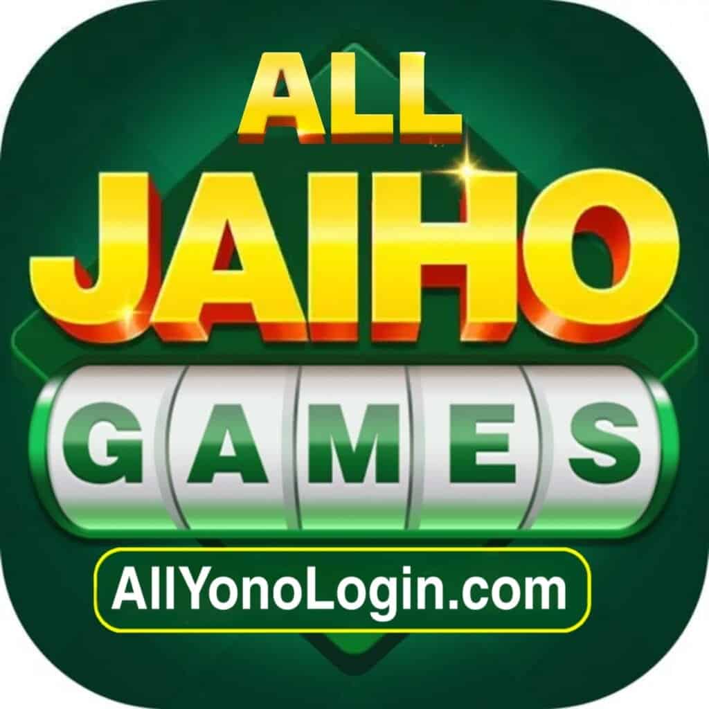 JAIHO YONO GAMES LOGO