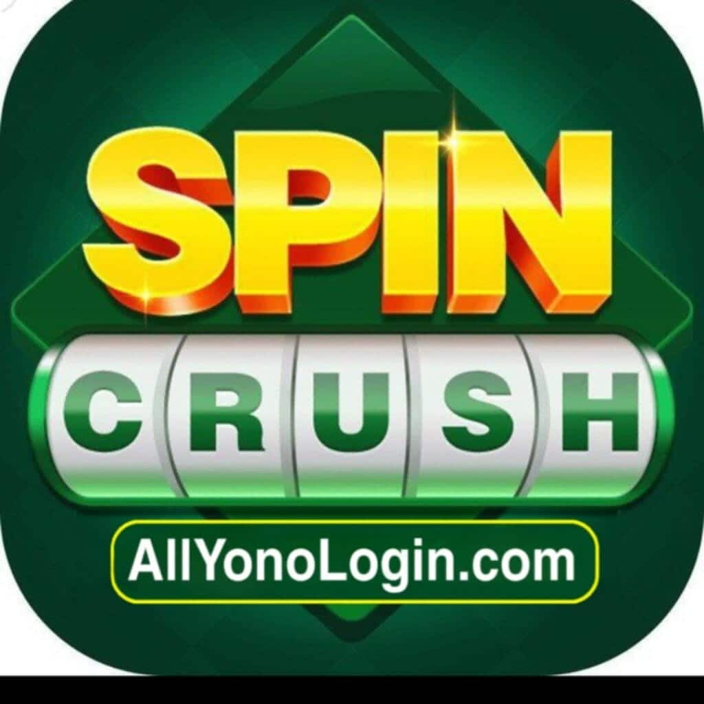 SPIN CRUSH LOGO