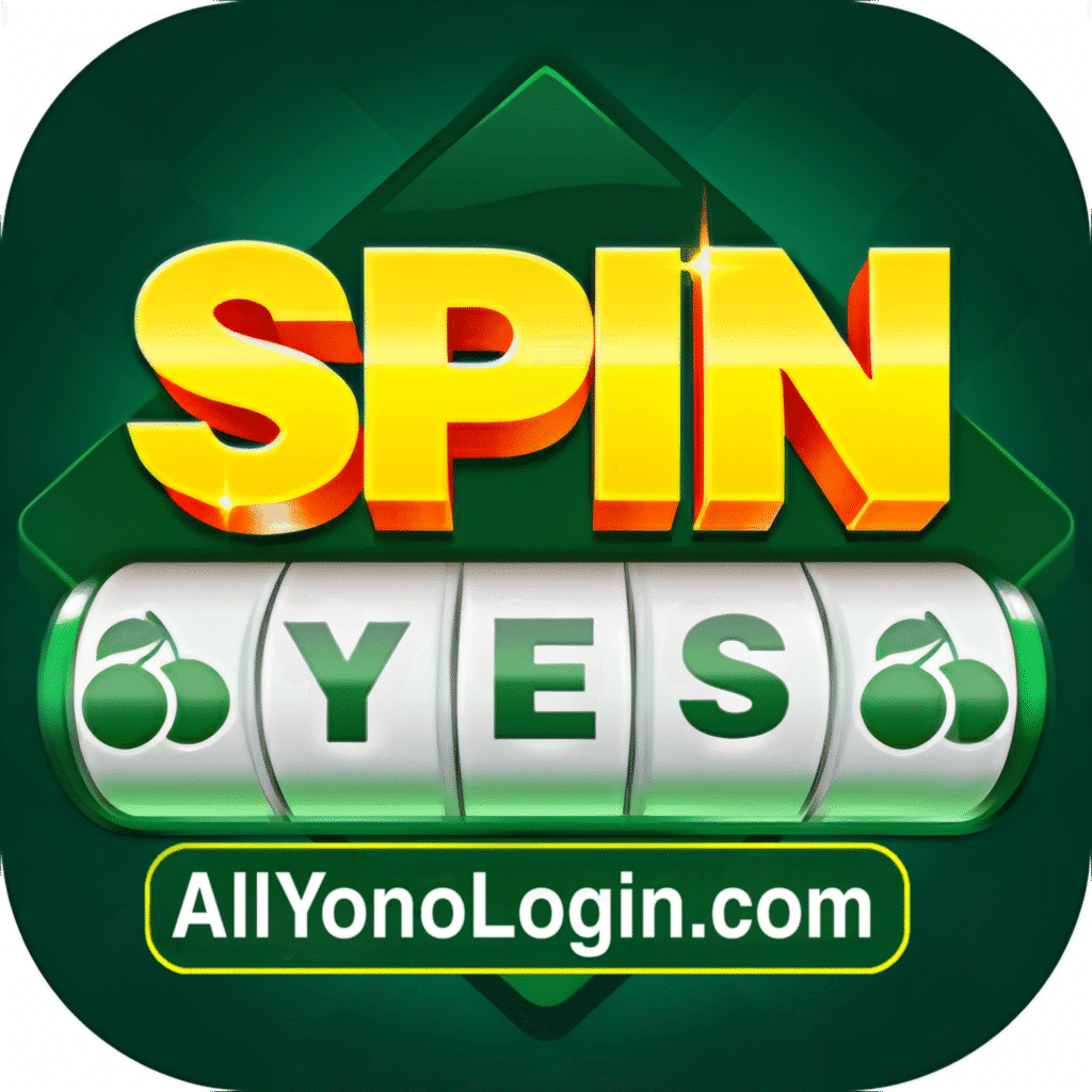 SPIN YES LOGO