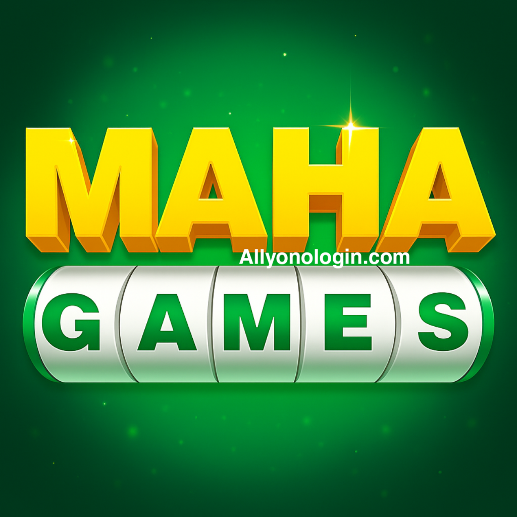 MAHA Games Logo