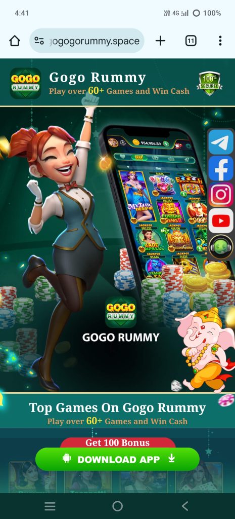 GOGO RUMMY LOGIN