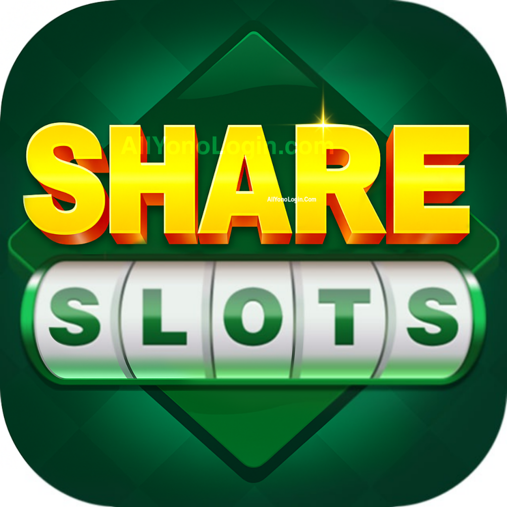 SHARE SLOTS APK LOGO