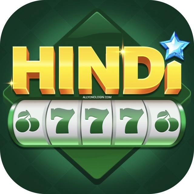 HINDI 777 Logo