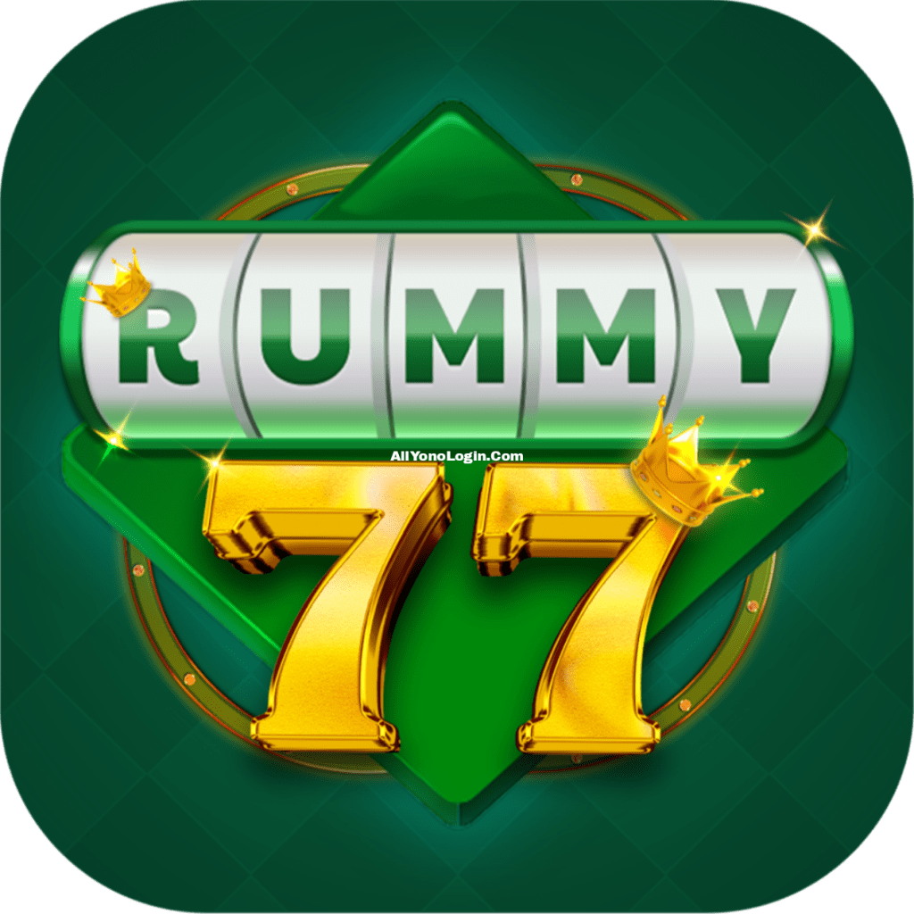 Rummy77 logo